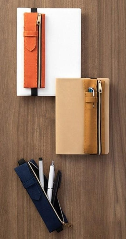 Midori Book Band Pen Case - Smidapaper Ikigai Shop