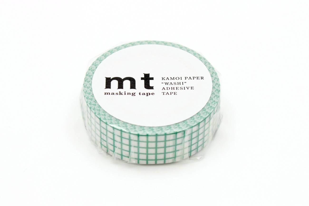 MT Washi Tape - Hougan Emerald MT01D397 - Smidapaper Ikigai Shop