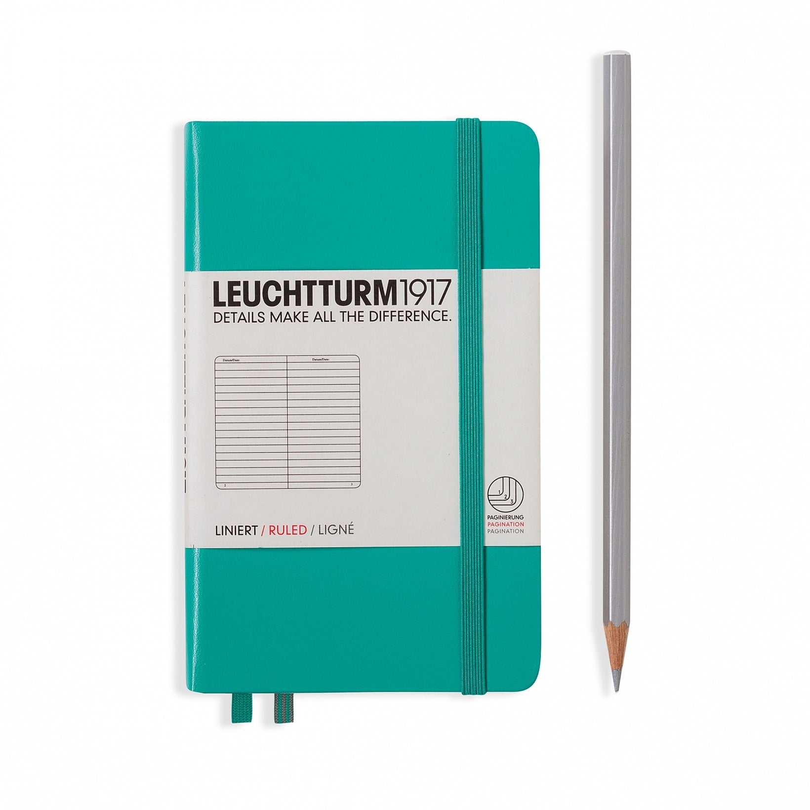 Leuchtturm1917 - A6 Ruled Hardcover Notebook (multiple colours available) - Smidapaper Ikigai Shop