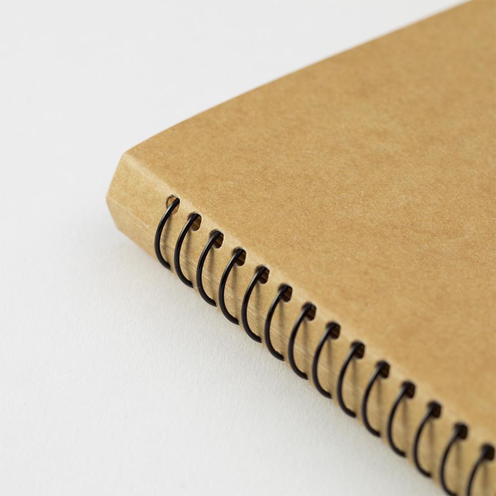 MD Spiral Ring B6 Bee Notebook - Smidapaper Ikigai Shop