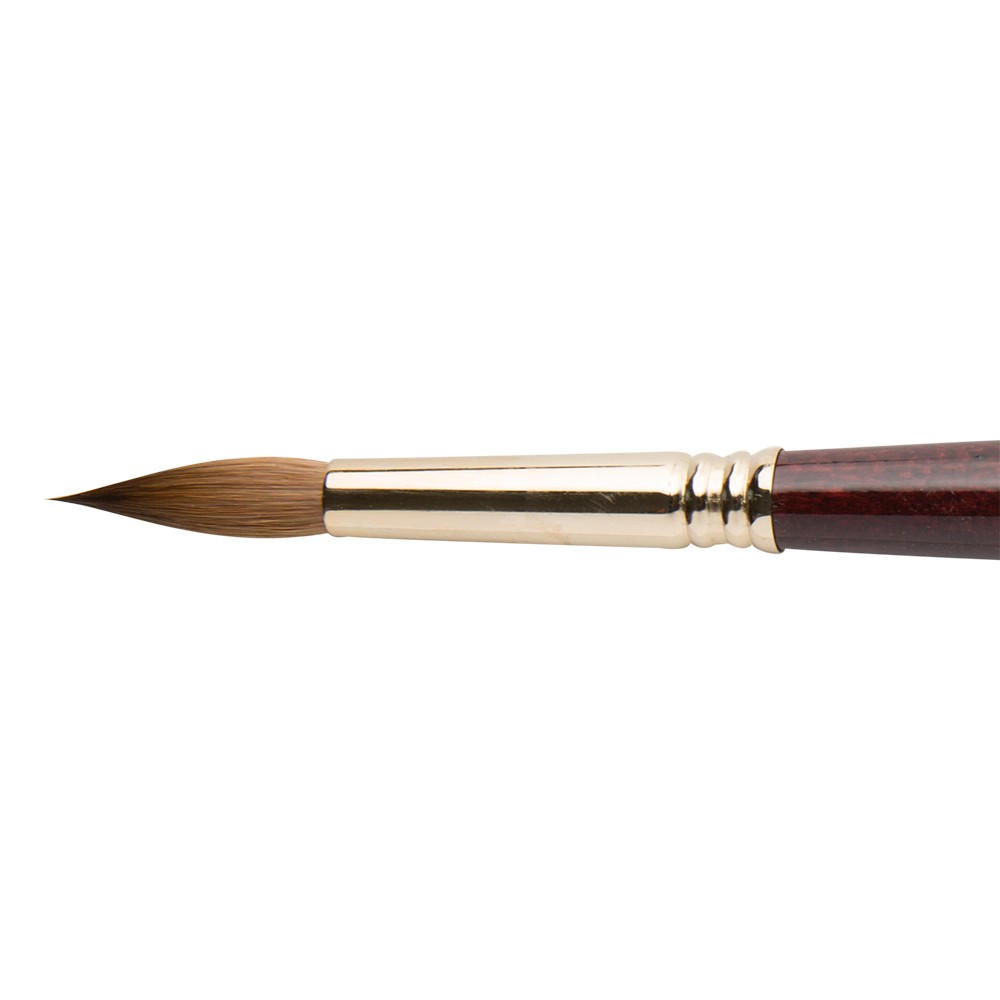 Escoda Reserva Kolinsky Short Round Sable Brush (Size 5/0 - 10) - Smidapaper Ikigai Shop