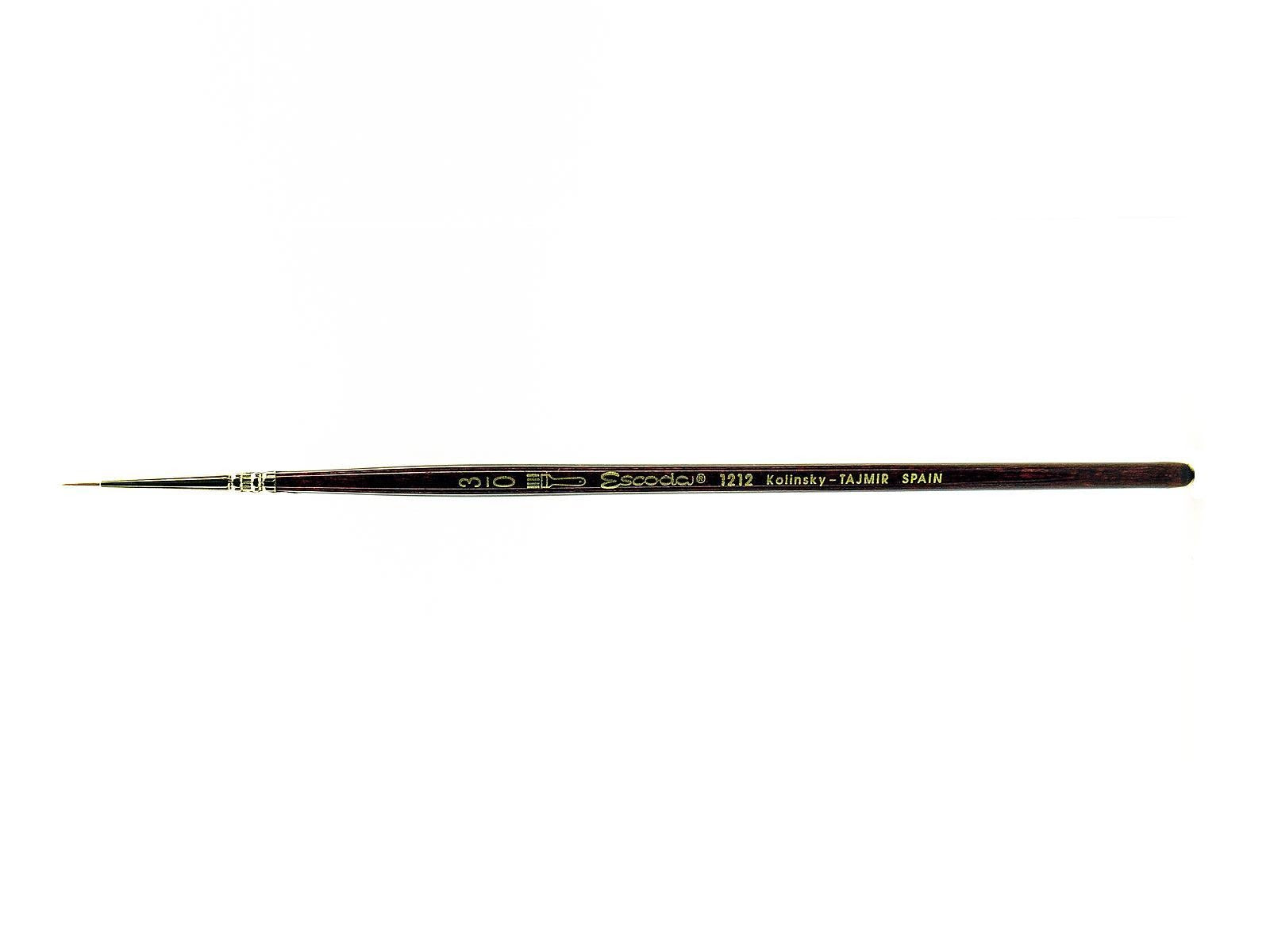 Escoda Reserva Kolinsky Short Round Sable Brush (Size 5/0 - 10) - Smidapaper Ikigai Shop