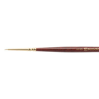 Escoda Reserva Kolinsky Short Round Sable Brush (Size 5/0 - 10) - Smidapaper Ikigai Shop