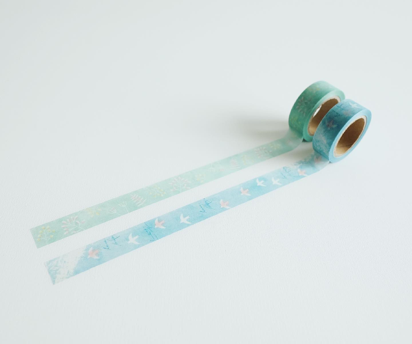 Yohaku Original Washi Tape- (Y-083) Midori - Smidapaper Ikigai Shop