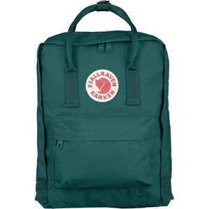 Fjallraven Kanken Classic Backpack 645- Ocean Green - Smidapaper Ikigai Shop