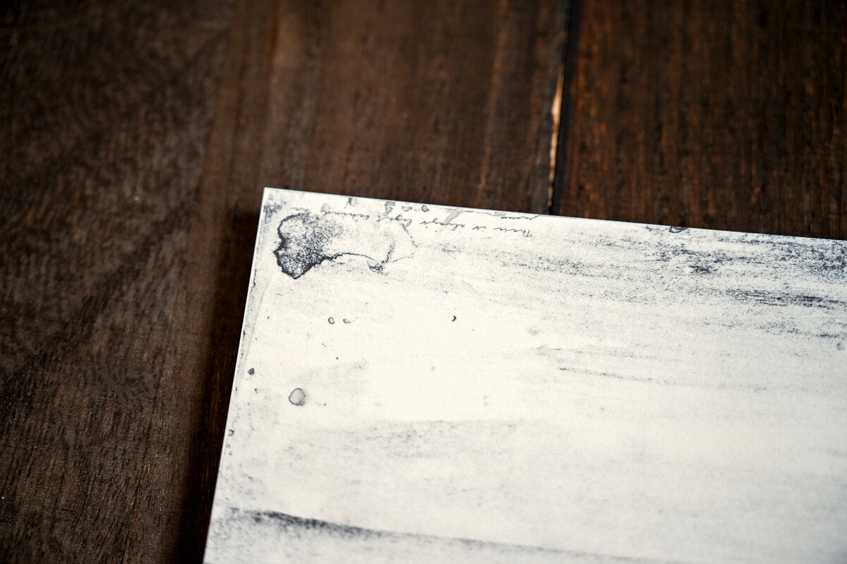 Tutty Design A7 Memo Paper: Ink Story - Smidapaper Ikigai Shop