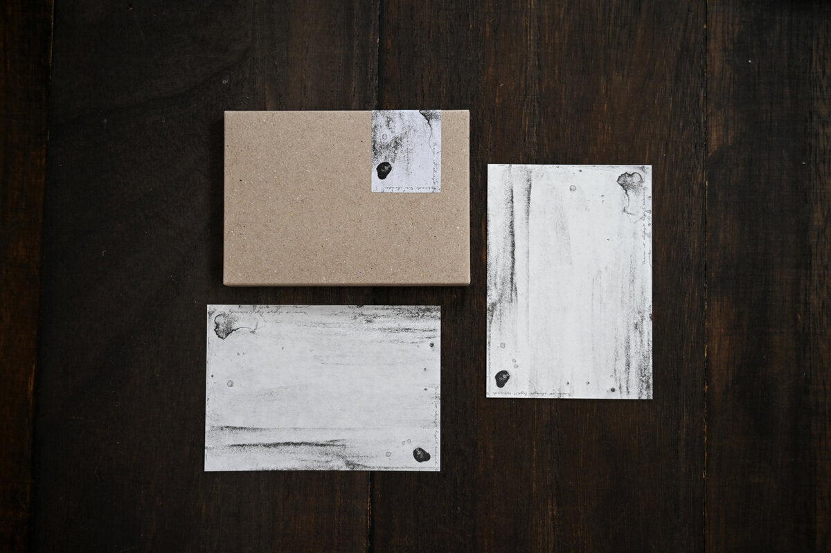 Tutty Design A7 Memo Paper: Ink Story - Smidapaper Ikigai Shop