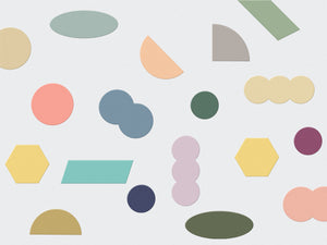 Colour Stickers (Set of 10) - Smidapaper Ikigai Shop