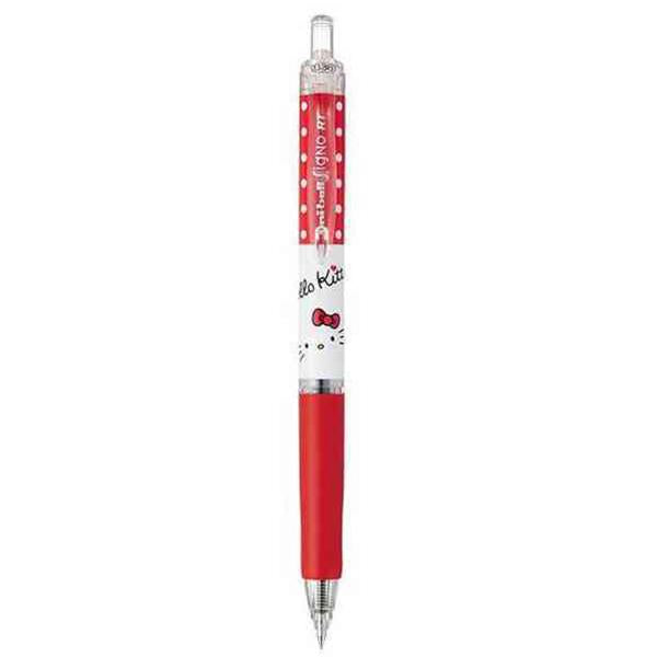 Uni-Ball Signo RT Limited Edition- Hello Kitty 0.38mm - Smidapaper Ikigai Shop