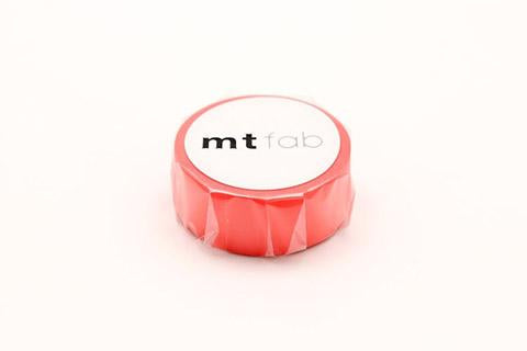MT Fab Fluorescent Red MTFC1P02 - Smidapaper Ikigai Shop