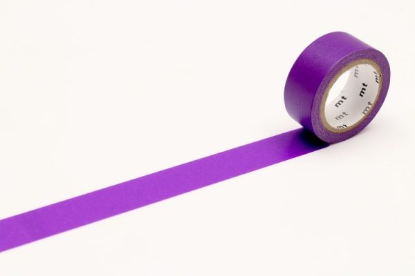 MT Fab Fluorescent Purple MTFC1P07 - Smidapaper Ikigai Shop