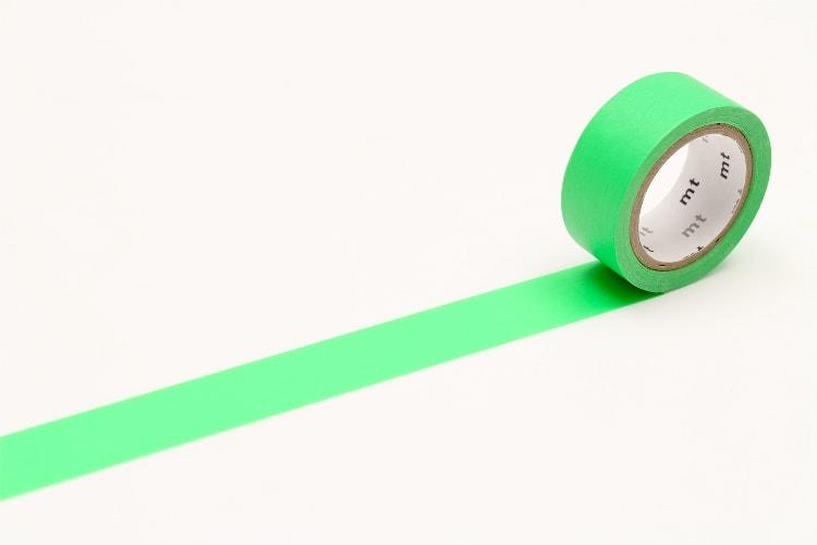 MT Fab Fluorescent Green MTFC1P05 - Smidapaper Ikigai Shop
