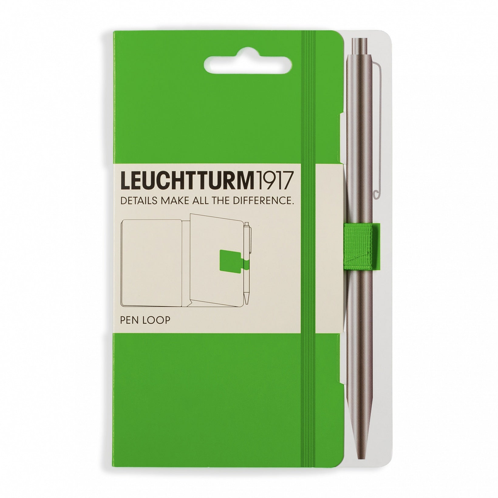 Leuchtturm1917 - Pen Loop (multiple colours available) - Smidapaper Ikigai Shop