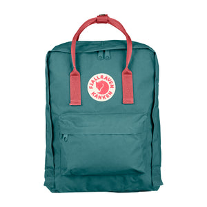 Fjallraven Kanken Classic Backpack 664/319- Frost Green-Peach Pink - Smidapaper Ikigai Shop