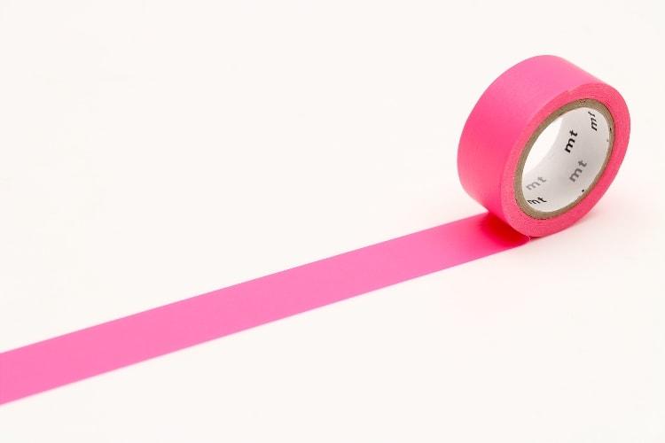 MT Fab Fluorescent Pink MTFC1P01 - Smidapaper Ikigai Shop