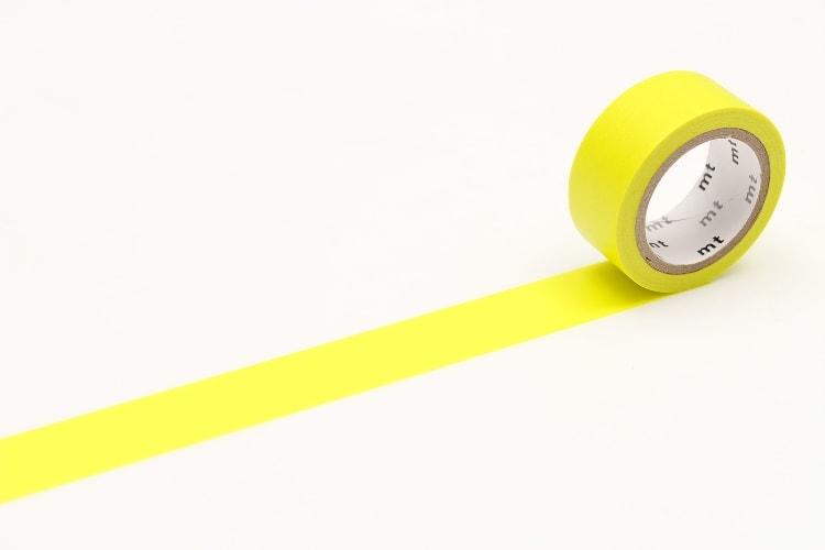MT Fab Fluorescent Yellow MTFC1P04 - Smidapaper Ikigai Shop