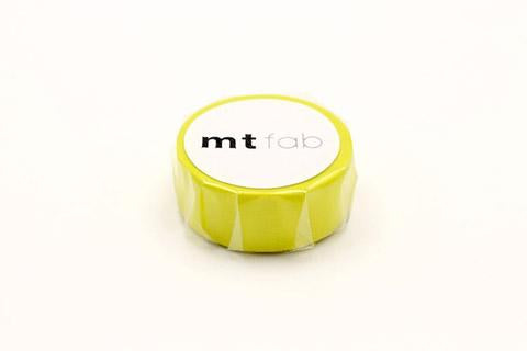 MT Fab Fluorescent Yellow MTFC1P04 - Smidapaper Ikigai Shop