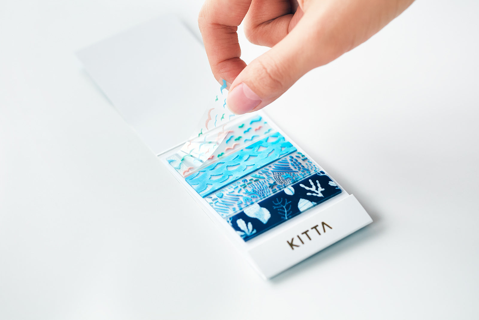 KITTA Clear Seal Washi Tape -KITT001 Drop - Smidapaper Ikigai Shop
