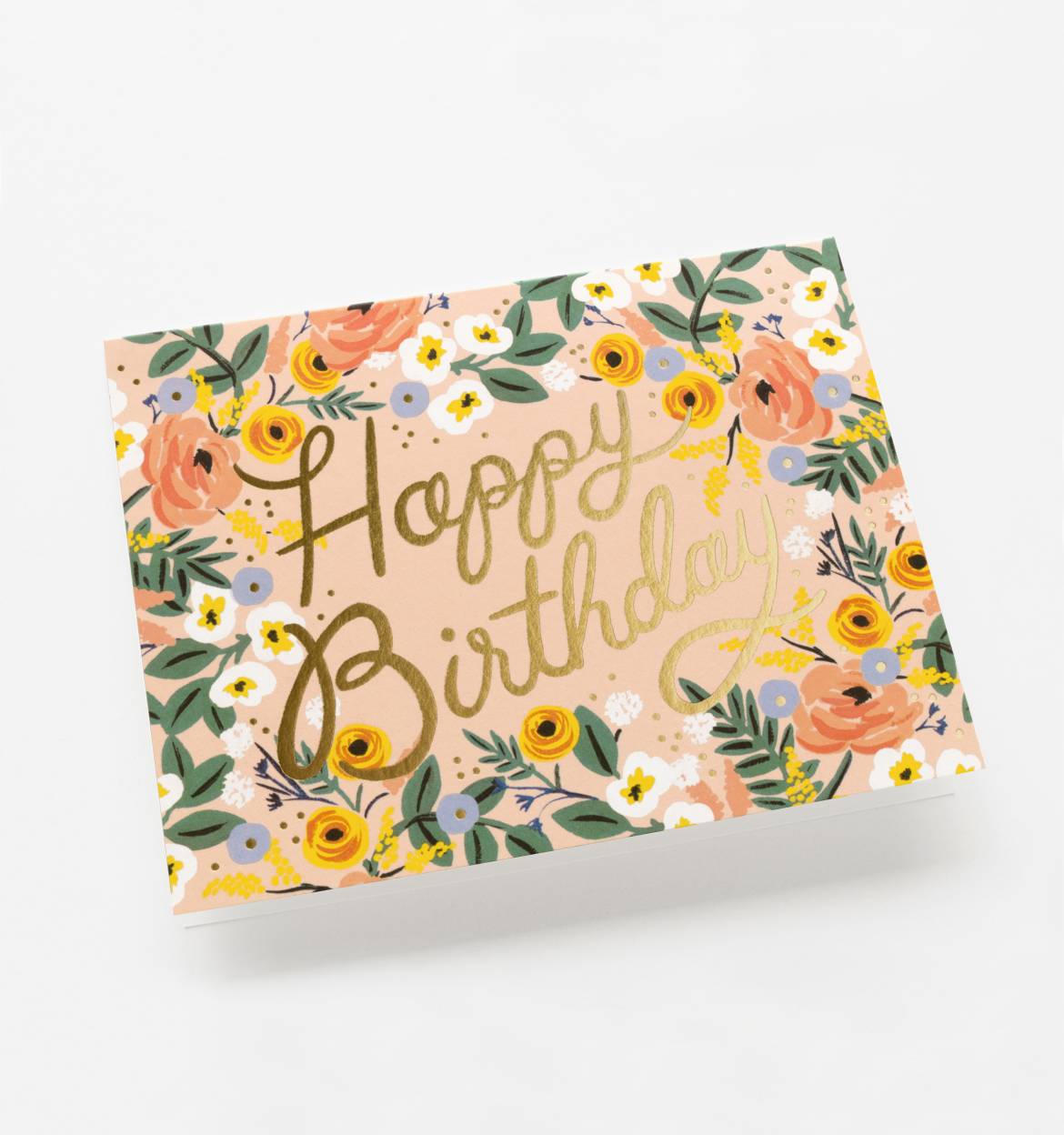 RIFLE PAPER Co. - Rosé Birthday Card - Smidapaper Ikigai Shop