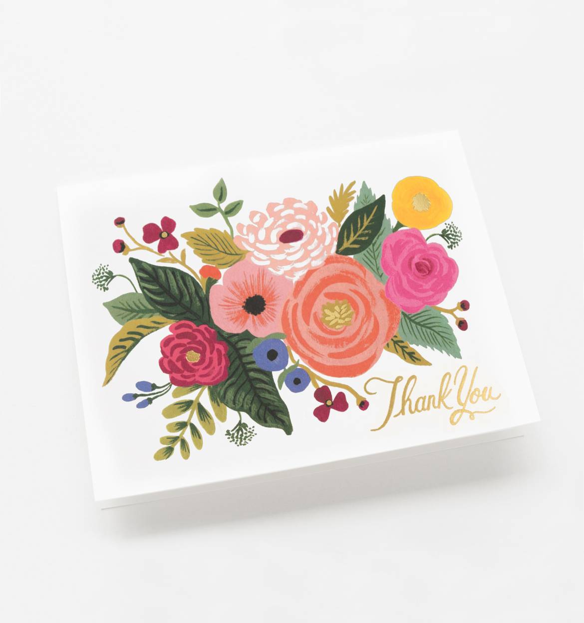 RIFLE PAPER Co. - Juliet Rose Thank You Greeting Card - Smidapaper Ikigai Shop