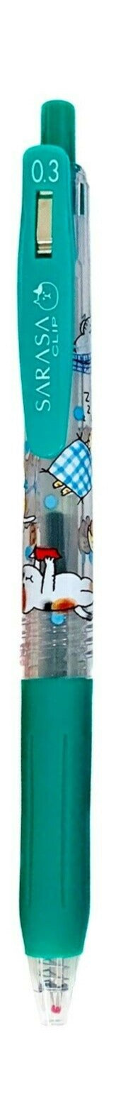 Zebra x Mind Wave Gorogoro Cat Series - 0.3mm - Smidapaper Ikigai Shop