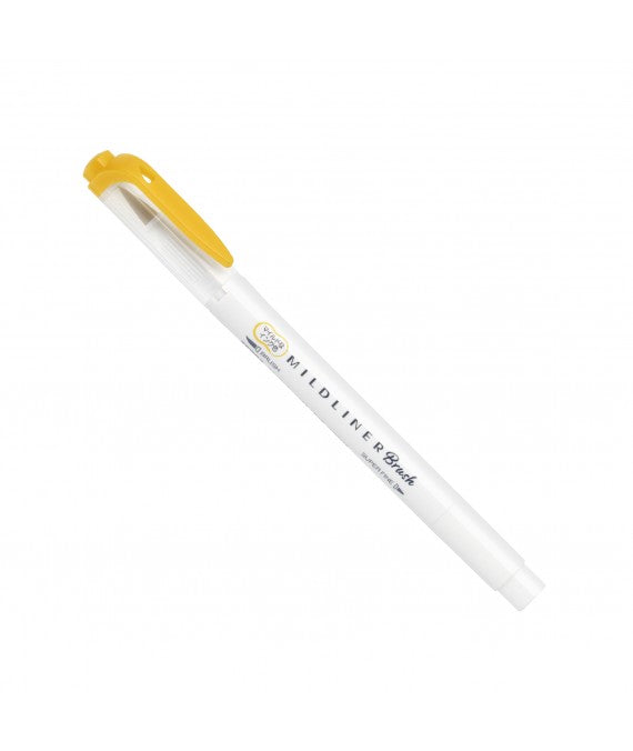 Zebra Mildliner Brush Set: Warm - Smidapaper Ikigai Shop