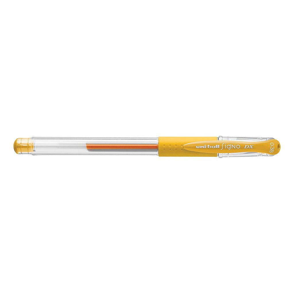 Uni-Ball Signo DX Gel Roller Pen 0.38mm - Basic Colours - Smidapaper Ikigai Shop