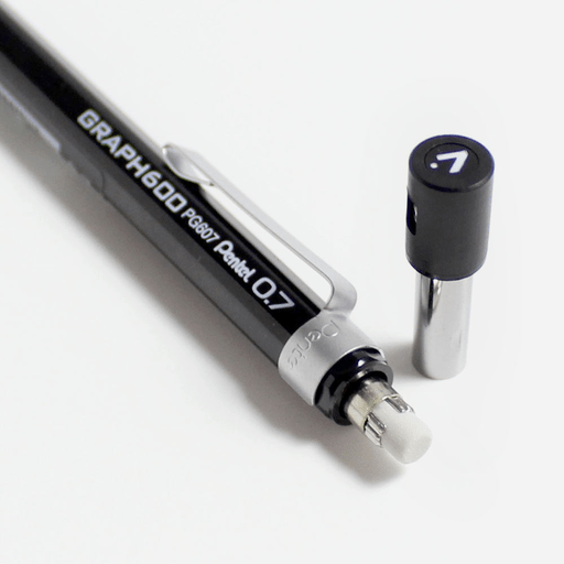 Pentel Draughting Pencil Graph600 - Navy 0.7mm - Smidapaper Ikigai Shop