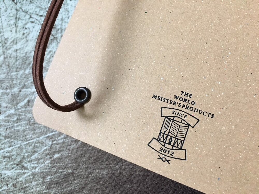 MD Ring B6 Notebook Grain - Smidapaper Ikigai Shop