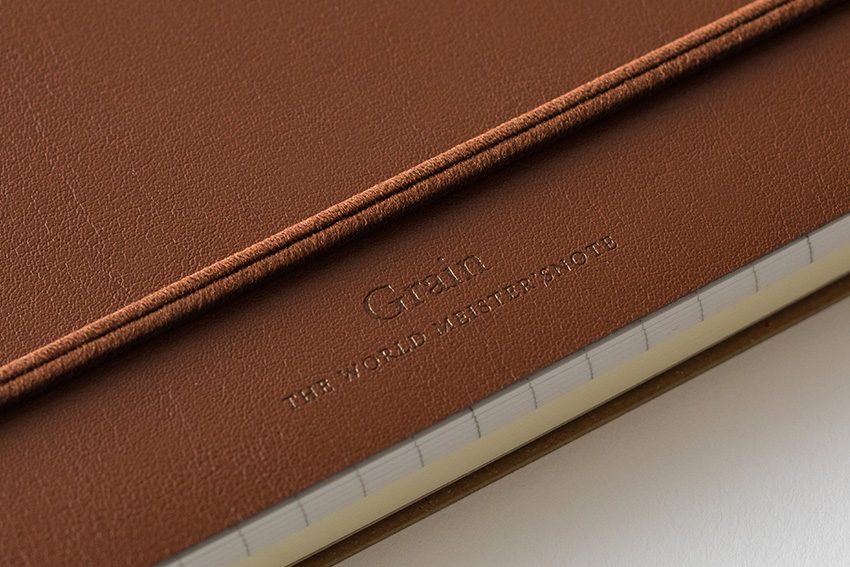MD Ring B6 Notebook Grain - Smidapaper Ikigai Shop