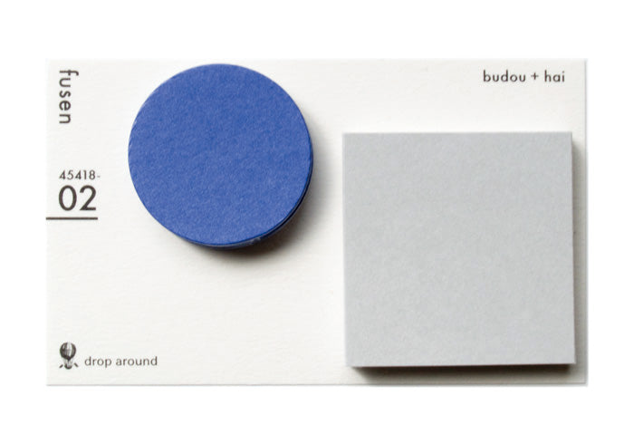Classiky Grape + High Sticky Notes - Smidapaper Ikigai Shop