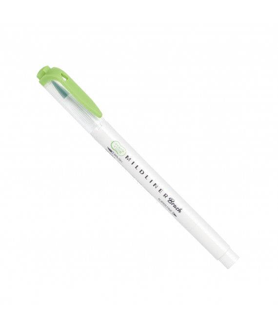 Zebra Mildliner Brush Set: Pastel - Smidapaper Ikigai Shop