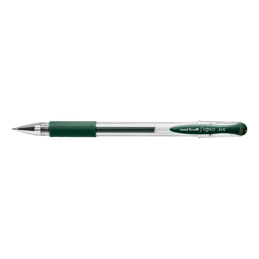 Uni-Ball Signo DX Gel Roller Pen 0.38mm - Basic Colours - Smidapaper Ikigai Shop