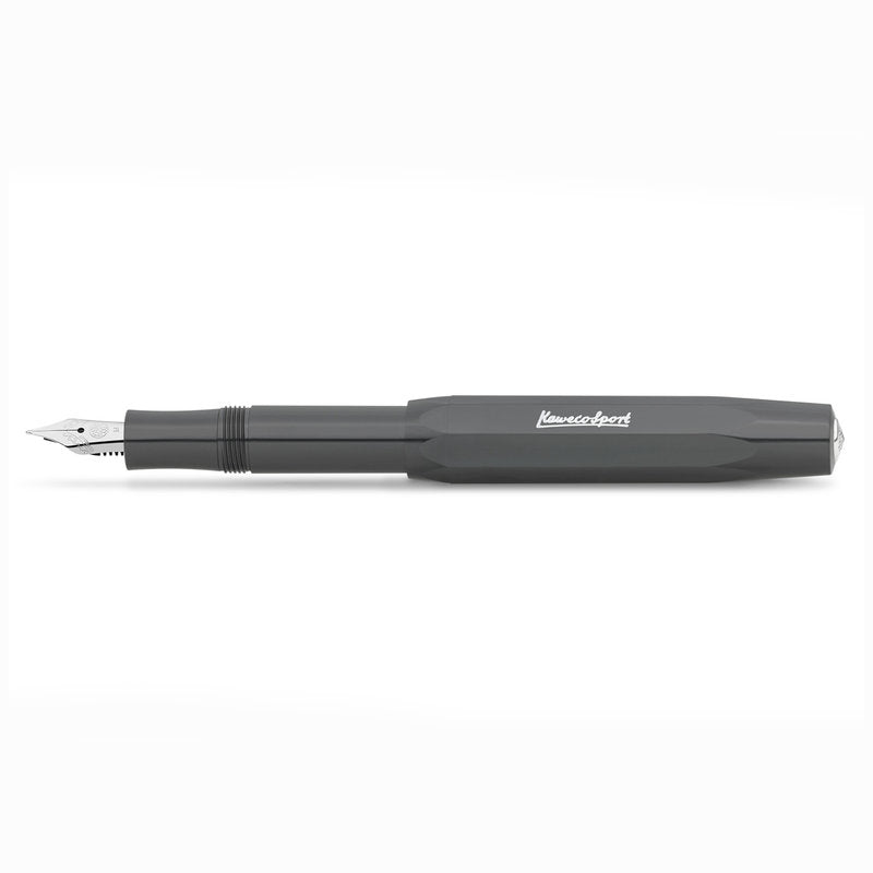 Kaweco Skyline Sport Fountain Pen - Grey - Smidapaper Ikigai Shop