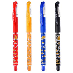 Uni-Ball Signo 181 Gudetama Gel Ink Pen 0.38mm (4 colours, sold separately) - Smidapaper Ikigai Shop