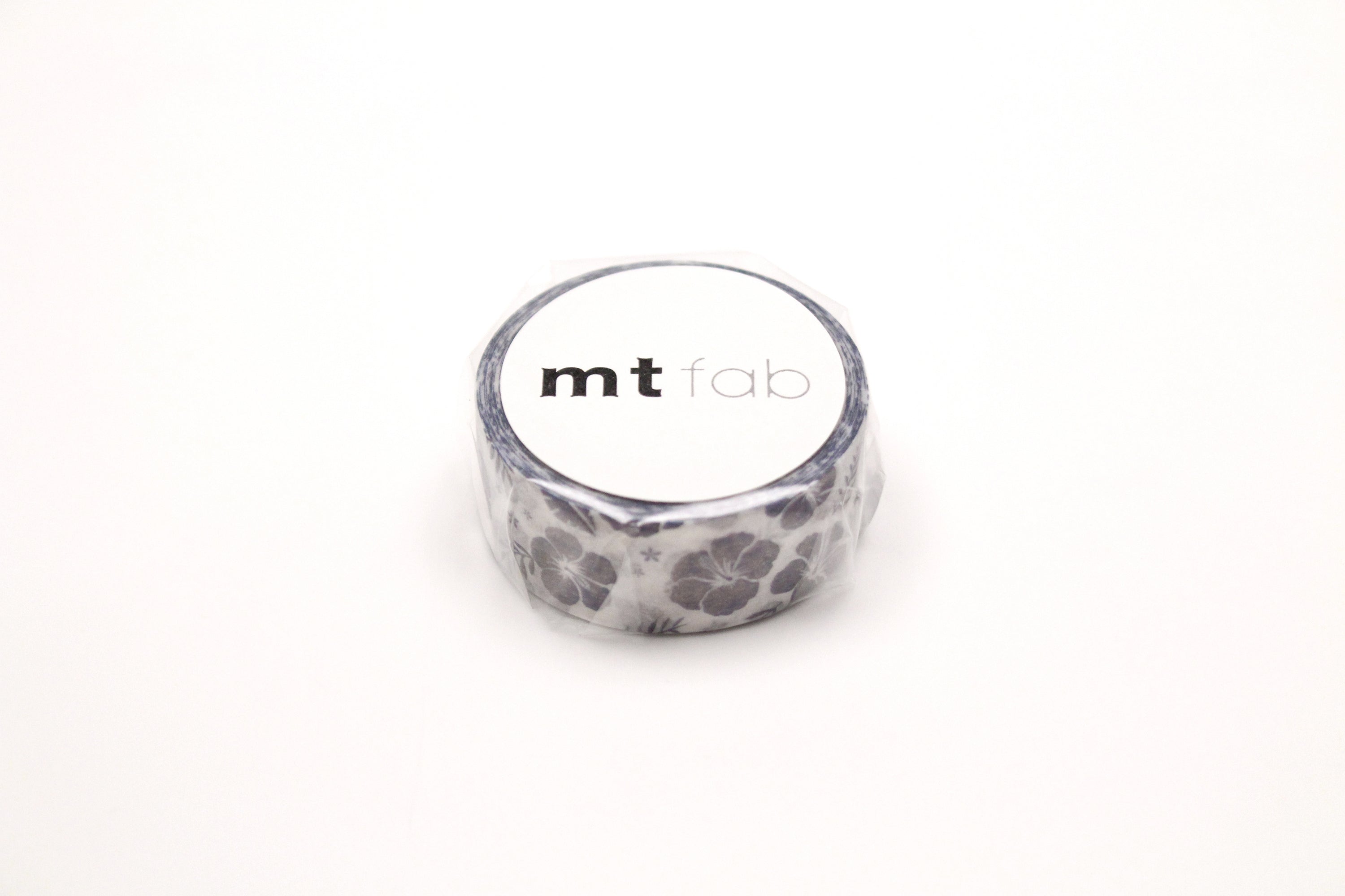 MT Fab Hibiscus Navy Blue MTPL1P04 - Smidapaper Ikigai Shop