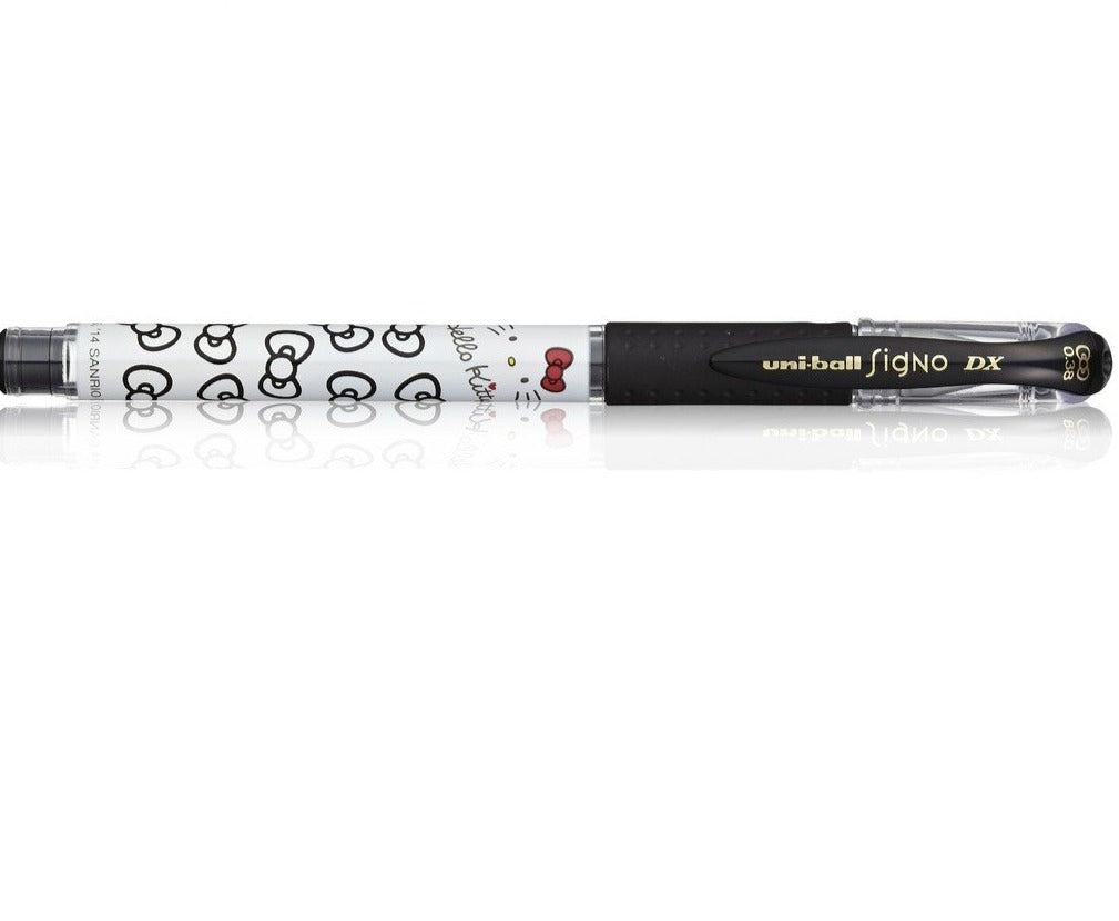 Uni-Ball Signo 181 Hello Kitty Gel Ink Pen 0.38mm - Smidapaper Ikigai Shop