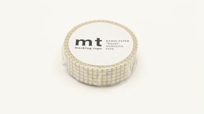 MT Washi Tape - Hougan Gold MT01D398 - Smidapaper Ikigai Shop