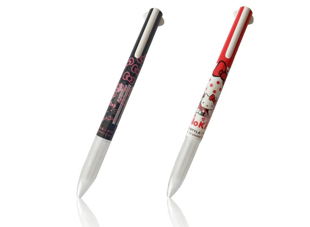 Uni Style Fit 3 Color Multi Pen Body - Hello Kitty Series - Smidapaper Ikigai Shop