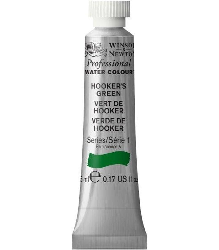 Winsor & Newton Professional Water Colour 5ml Series 1 - Smidapaper Ikigai Shop