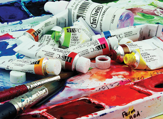 Holbein Artists’ Watercolor Series 24 Color Set - 5ml - Smidapaper Ikigai Shop