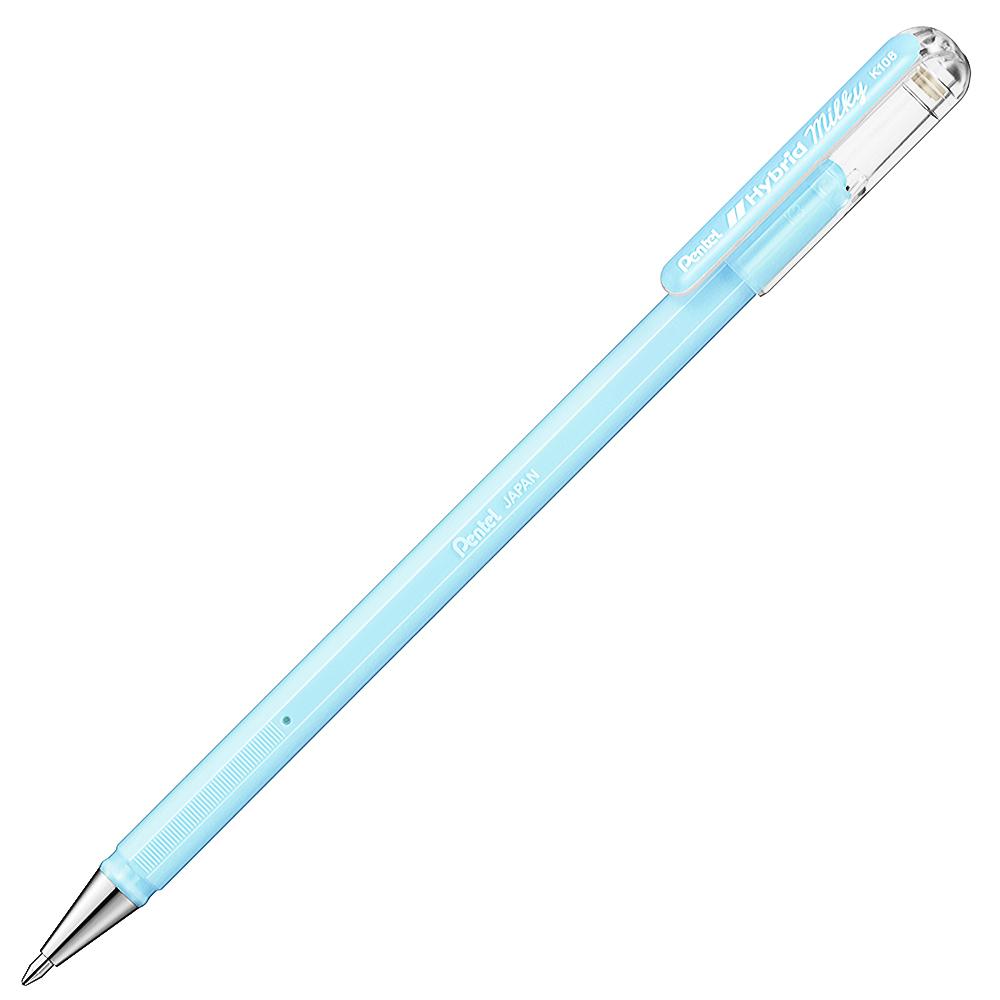 Pentel Hybrid Milky Pastel Gel 0.8mm Gel Pen (7 colours, sold separately) - Smidapaper Ikigai Shop