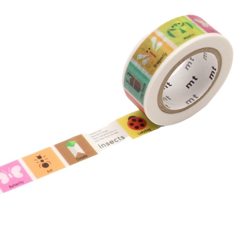 MT for Kids - Insects MT01KID030 - Smidapaper Ikigai Shop