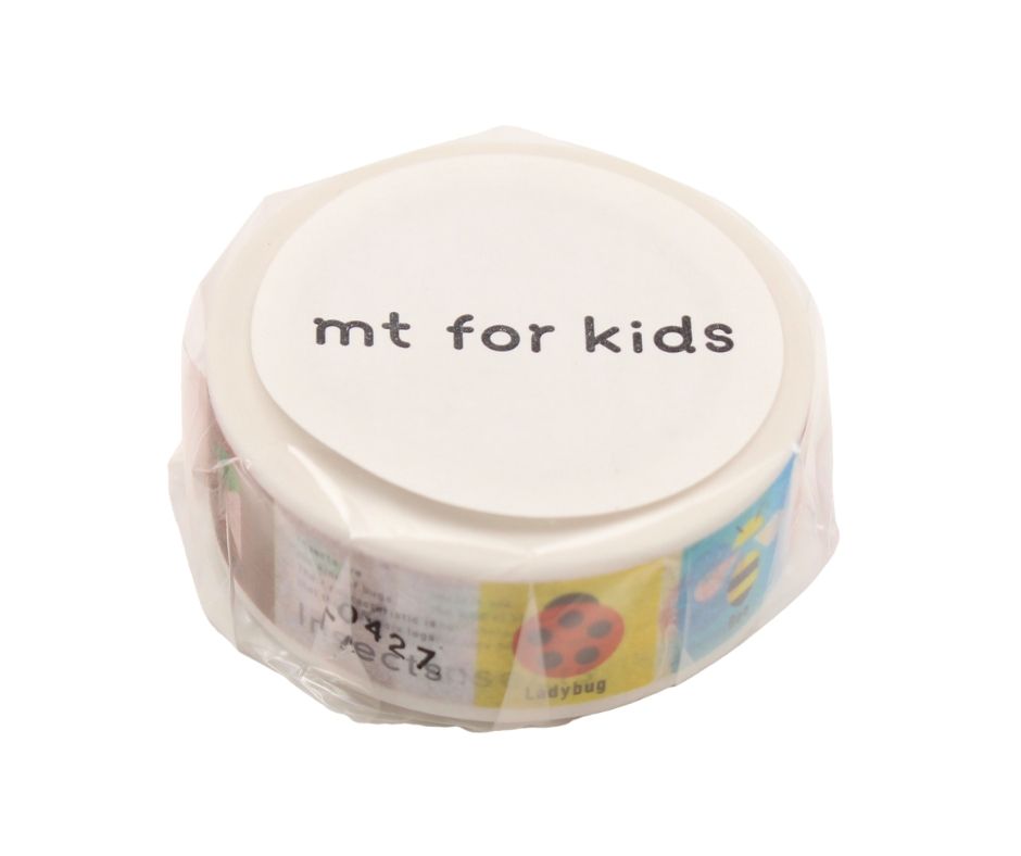 MT for Kids - Insects MT01KID030 - Smidapaper Ikigai Shop