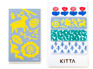 KITTA Washi Tape-KIT018 Nordic - Smidapaper Ikigai Shop