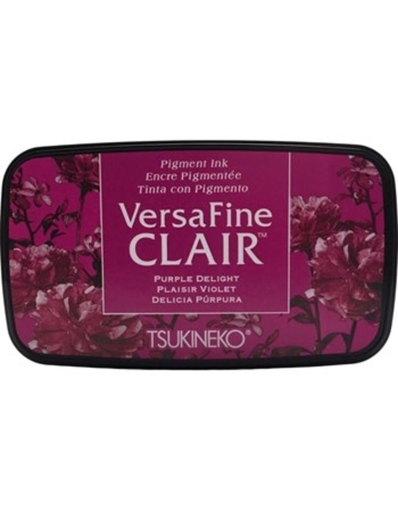 Tsukineko - VersaFine Clair - Purple Delight - Smidapaper Ikigai Shop