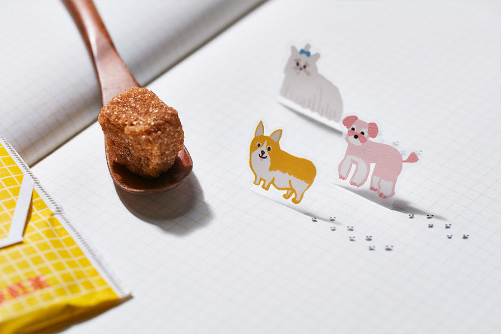 King Jim Pop-Up Stickers: POP008 Dinosaur - Smidapaper Ikigai Shop