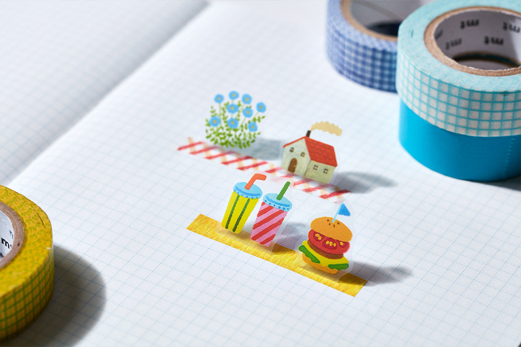 King Jim Pop-Up Stickers: POP008 Dinosaur - Smidapaper Ikigai Shop