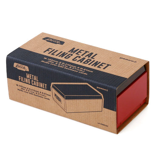 Card Stocker Large-Navy - Smidapaper Ikigai Shop