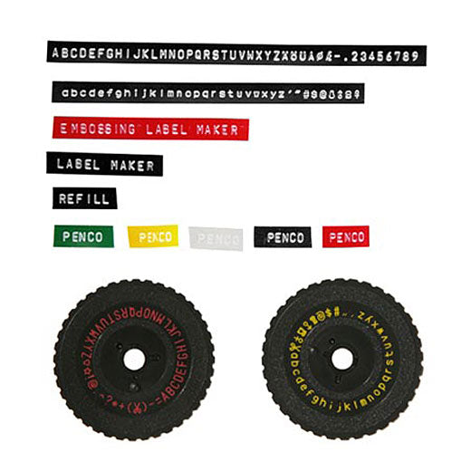 Penco Embossing Label Maker - Smidapaper Ikigai Shop